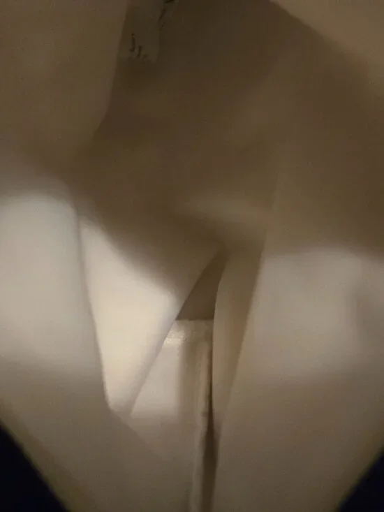 Aveda Makeup Pouch Cosmetic Bag White - Picture 4 of 6